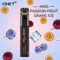 IGET KING 2600 PUFTS ĐIỆN THOẠI ĐIỆN TIỀN ĐIỆN